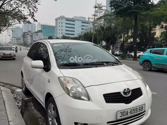 Toyota Yaris 1.5G 2008 - Tư nhân biển Hà Nội. Xe thuộc hàng sưu tầm