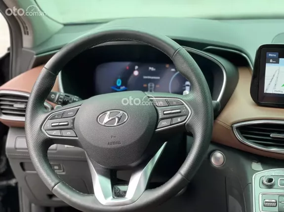 Hyundai Santa Fe 2.2 Dầu Cao cấp 2022 - New hàng mới về em chào bán ngay