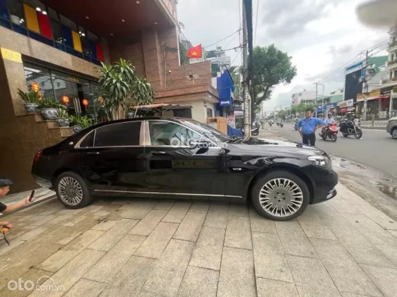 Mercedes-Benz Maybach S600 4Matic 2015 - Xe đẳng cấp doanh nhân thượng lưu