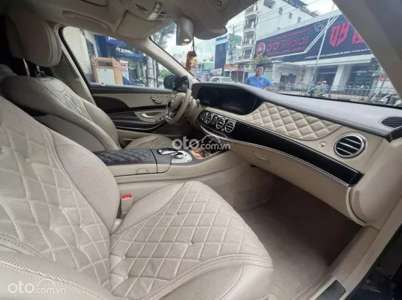 Mercedes-Benz Maybach S600 4Matic 2015 - Xe đẳng cấp doanh nhân thượng lưu