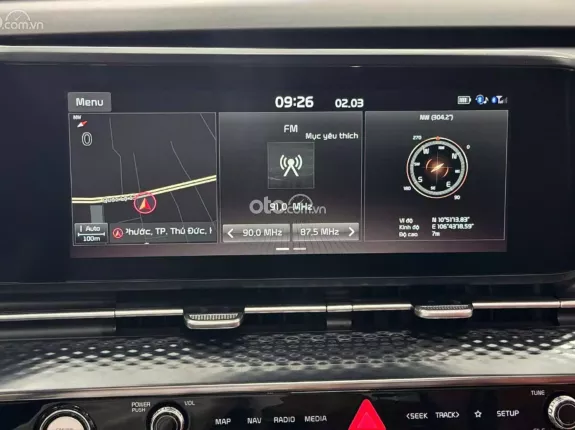 Kia Carnival 2.2D Signature 2022 - Odo 35.000km