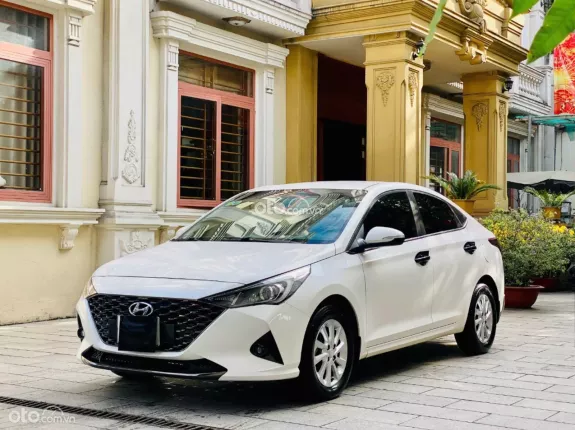 Hyundai Accent 1.4 AT 2022 - Xe gia đình bền bỉ, vận hành êm ái