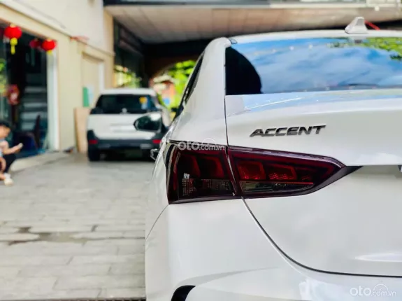 Hyundai Accent 1.4 AT 2022 - Xe gia đình bền bỉ, vận hành êm ái