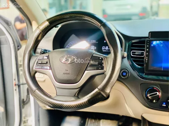 Hyundai Accent 1.4 AT 2022 - Xe gia đình bền bỉ, vận hành êm ái