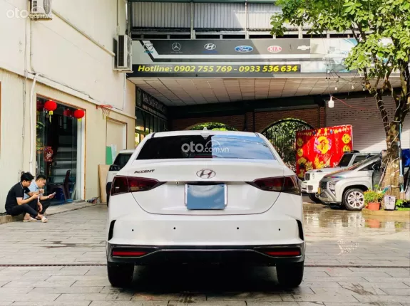 Hyundai Accent 1.4 AT 2022 - Xe gia đình bền bỉ, vận hành êm ái