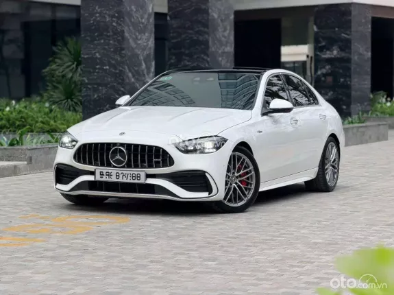Mercedes-Benz C43 3.0 V6 2023 - BAO ĐẬU BANK 70-90% (Ib Zalo tư vấn trực tiếp 24/7)