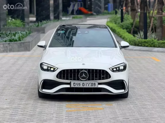 Mercedes-Benz C43 3.0 V6 2023 - BAO ĐẬU BANK 70-90% (Ib Zalo tư vấn trực tiếp 24/7)