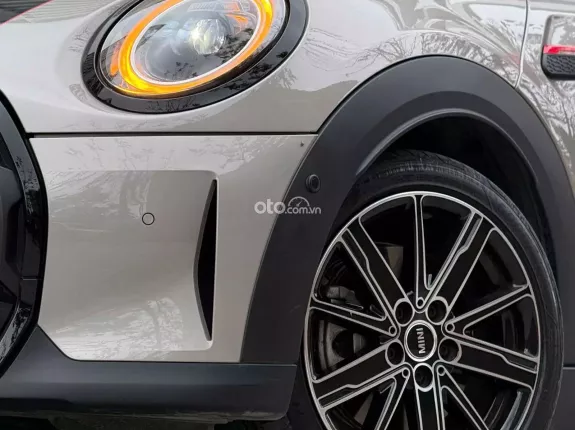 Mini Cooper S 3 cửa 2022 - Hatchback màu xám nội thất nâu sang trọng