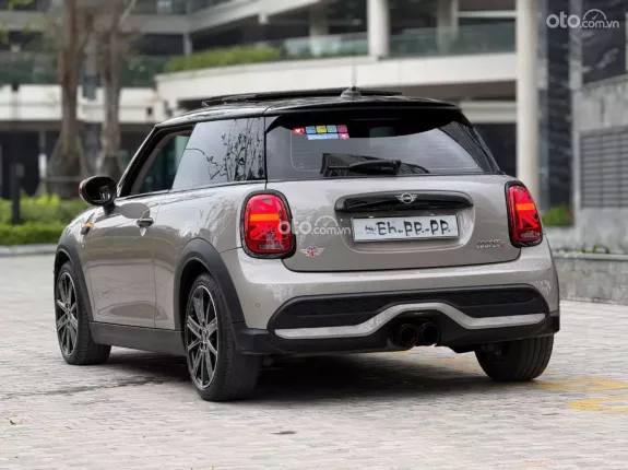 Mini Cooper S 3 cửa 2022 - Hatchback màu xám nội thất nâu sang trọng