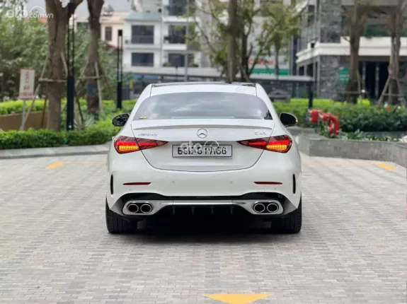Mercedes-Benz C43 3.0 V6 2023 - Xe lướt như mới, chất lượng đỉnh cao