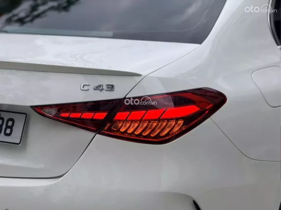 Mercedes-Benz C43 3.0 V6 2023 - Xe lướt như mới, chất lượng đỉnh cao