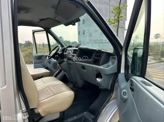 Ford Transit 2008 - Bán Transit tải van 3 chỗ đời 2008, tải 950kg, xe đẹp