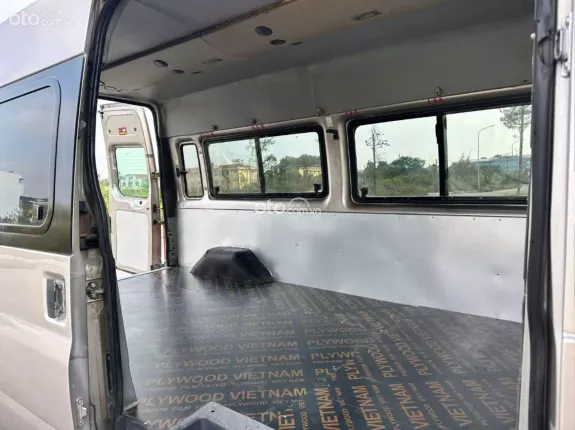 Ford Transit 2008 - Bán Transit tải van 3 chỗ đời 2008, tải 950kg, xe đẹp