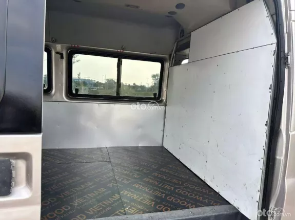 Ford Transit 2008 - Bán Transit tải van 3 chỗ đời 2008, tải 950kg, xe đẹp