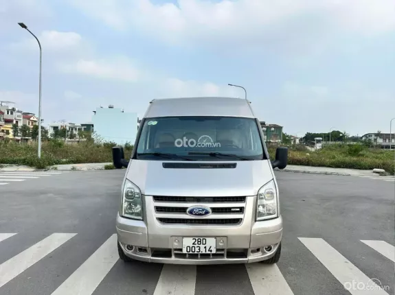 Ford Transit 2008 - Bán Transit tải van 3 chỗ đời 2008, tải 950kg, xe đẹp