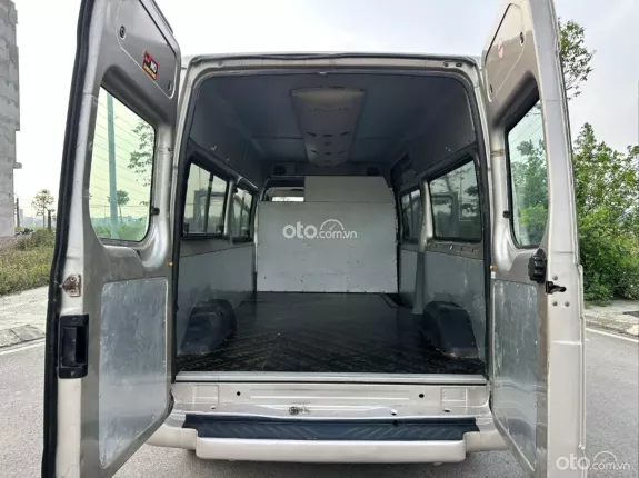 Ford Transit 2008 - Bán Transit tải van 3 chỗ đời 2008, tải 950kg, xe đẹp