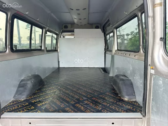 Ford Transit 2008 - Bán Transit tải van 3 chỗ đời 2008, tải 950kg, xe đẹp
