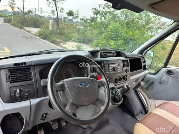 Ford Transit 2008 - Bán Transit tải van 3 chỗ đời 2008, tải 950kg, xe đẹp