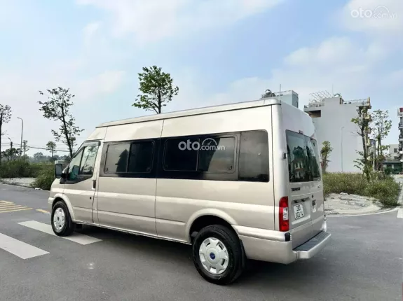 Ford Transit 2008 - Bán Transit tải van 3 chỗ đời 2008, tải 950kg, xe đẹp