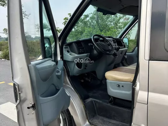 Ford Transit 2008 - Bán Transit tải van 3 chỗ đời 2008, tải 950kg, xe đẹp