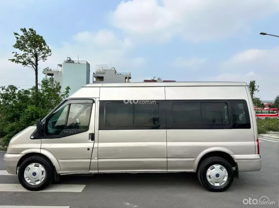 Ford Transit 2008 - Bán Transit tải van 3 chỗ đời 2008, tải 950kg, xe đẹp