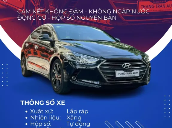 Hyundai Elantra   2.0 AT 2018 - Hỗ trợ test hãng có văn bản