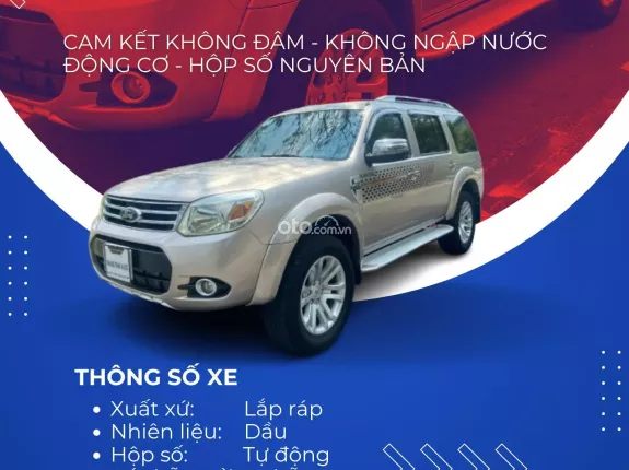 Ford Everest 2.5 AT 2014 - Xe siêu đẹp siêu lướt