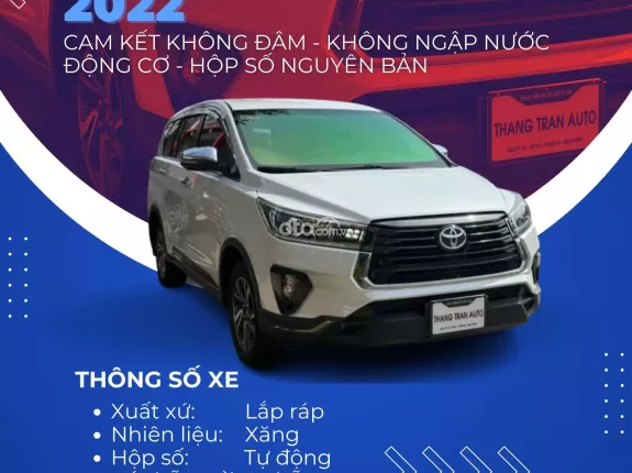 Toyota Innova 2.0 Venturer AT 2022 - SẢN XUẤT 2022, ĐĂNG KÝ 2023 – GIÁ CHỈ 720 TRIỆU - Trả góp 80% xe, MỖI THÁNG CHỈ 6.3 TRIỆU