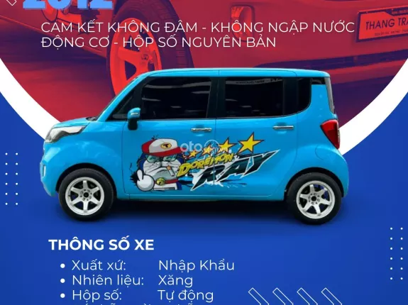 Kia Ray 2012 - Kia Ray 1.0 AT Nhập khẩu Hàn Quốc