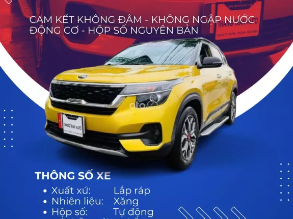 Kia Seltos 1.4 Luxury 2020 - Odo 68.000 km -xe nguyên bản có cam kết bằng văn bản