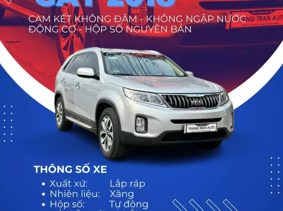 Kia Sorento 2.4AT 2018 - Giá 540 TR