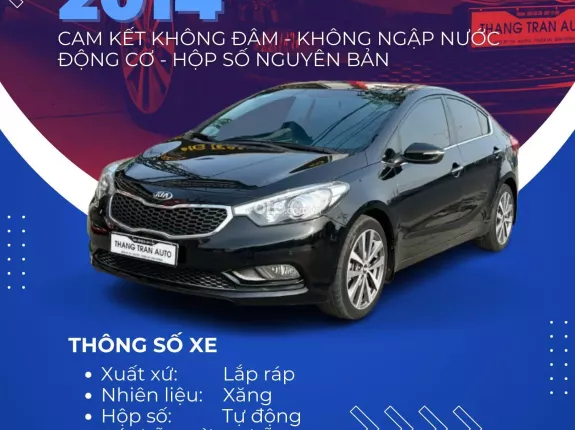 Kia K3 2.0AT 2014 - Xe mới về em chào bán ngay