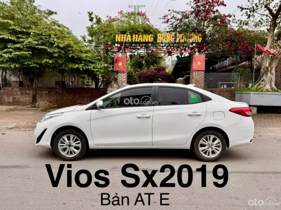 Toyota Vios 1.5 E CVT 2019 - Xe đẹp