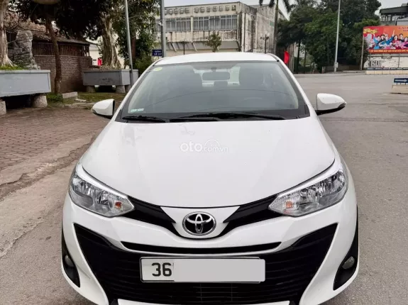 Toyota Vios 1.5 E CVT 2019 - Xe đẹp