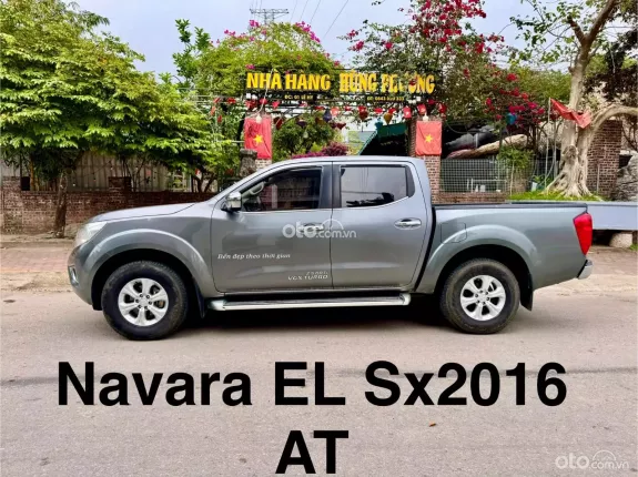 Nissan Navara EL 2.5 AT 2016 - Xe nhập đẹp zin