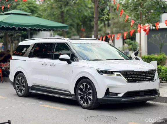 Kia Carnival 2.2D Signature 2021 - Cam kết chất lượng đầy đủ bằng văn bản