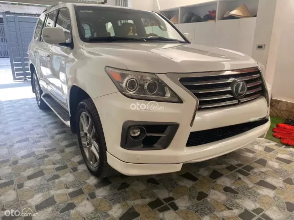 Lexus LX 570 Super Sport 2013 - Xe SUV cao cấp chất lượng đảm bảo