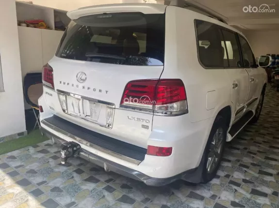 Lexus LX 570 Super Sport 2013 - Xe SUV cao cấp chất lượng đảm bảo
