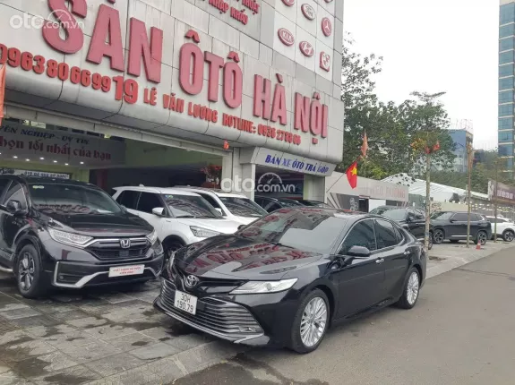 Toyota Camry 2.5Q 2021 - Xe đẹp đủ hồ sơ, giá tốt sang tên ngay