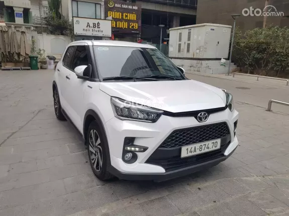 Toyota Raize 2024 - Xe đẹp nhập khẩu Indo