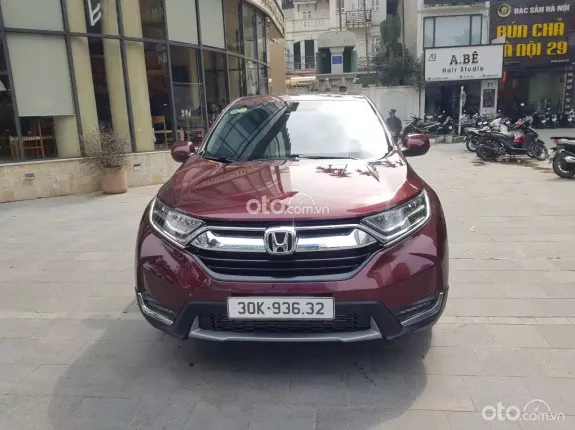 Honda CR-V 1.5 L 2019 - Xe nhập Thái màu đỏ
