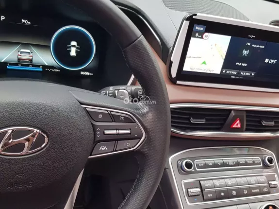 Hyundai Santa Fe 2021 - Xe cực đẹp, giá tốt liên hệ em