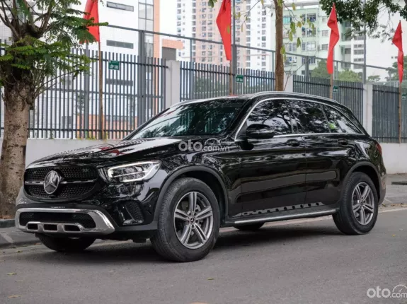 Mercedes-Benz GLC 200 4Matic 2021 - Tên cá nhân một chủ từ đầu
