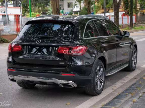 Mercedes-Benz GLC 200 4Matic 2021 - Tên cá nhân một chủ từ đầu