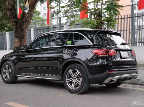 Mercedes-Benz GLC 200 4Matic 2021 - Tên cá nhân một chủ từ đầu