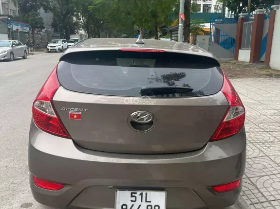 Hyundai Accent 1.4 AT 2014 - Bảo dưỡng full hãng