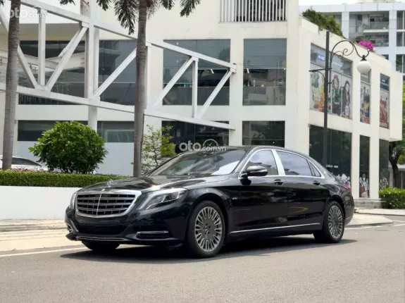 Mercedes-Benz Maybach S600 4Matic 2015 - Mercedes S600 MayBach siêu lướt 28.000km cực độc