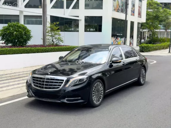 Mercedes-Benz Maybach S600 4Matic 2015 - Mercedes S600 MayBach siêu lướt 28.000km cực độc
