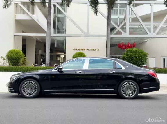 Mercedes-Benz Maybach S600 4Matic 2015 - Mercedes S600 MayBach siêu lướt 28.000km cực độc