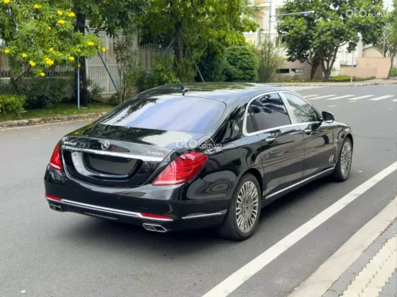 Mercedes-Benz Maybach S600 4Matic 2015 - Mercedes S600 MayBach siêu lướt 28.000km cực độc